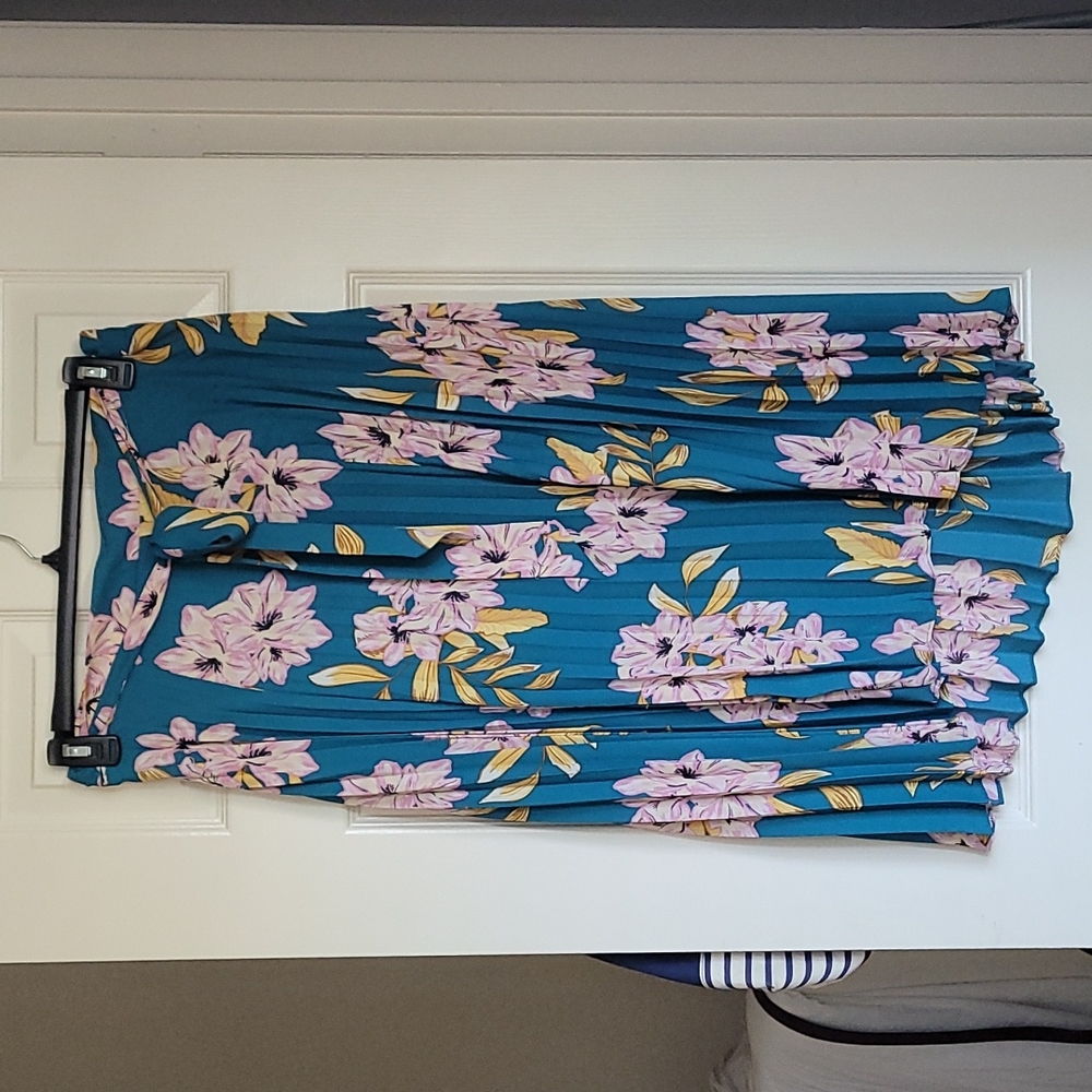 Floral skirt